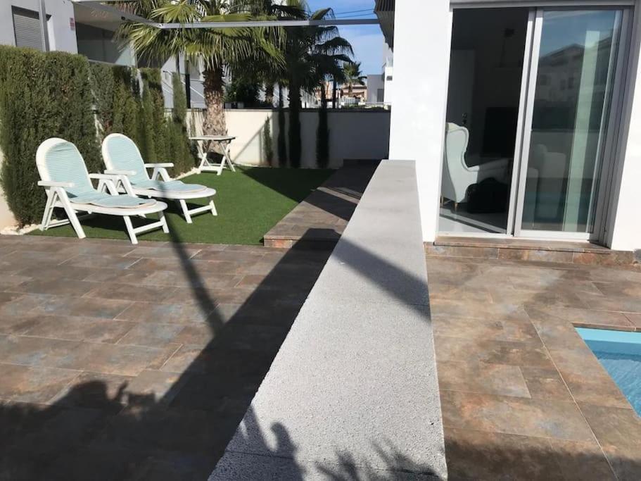 Villa Luxury - Private Pool - Wifi - Solarium لقنت المظهر الخارجي الصورة
